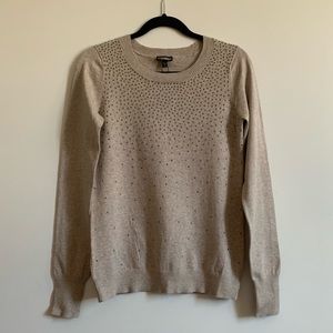 Express Embellished Sweater